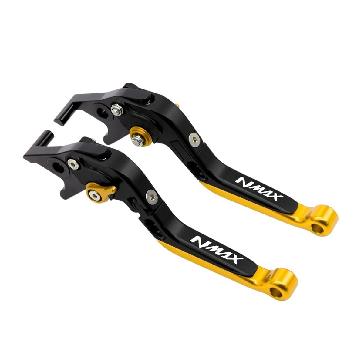 YZWHKL Brake Handle Lever for NMAX 160/155/125 2015- Present Clutch Lever Brake Set Adjustable Folding Handle Levers Motorcycle Accessories