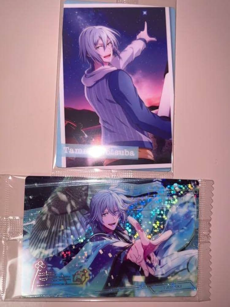 アイドリッシュセブン アイナナ ウエハース サイテク 四葉 環 ホログラム加工] No.04 四葉環 (サイバーテクノ UR) 】 アイド