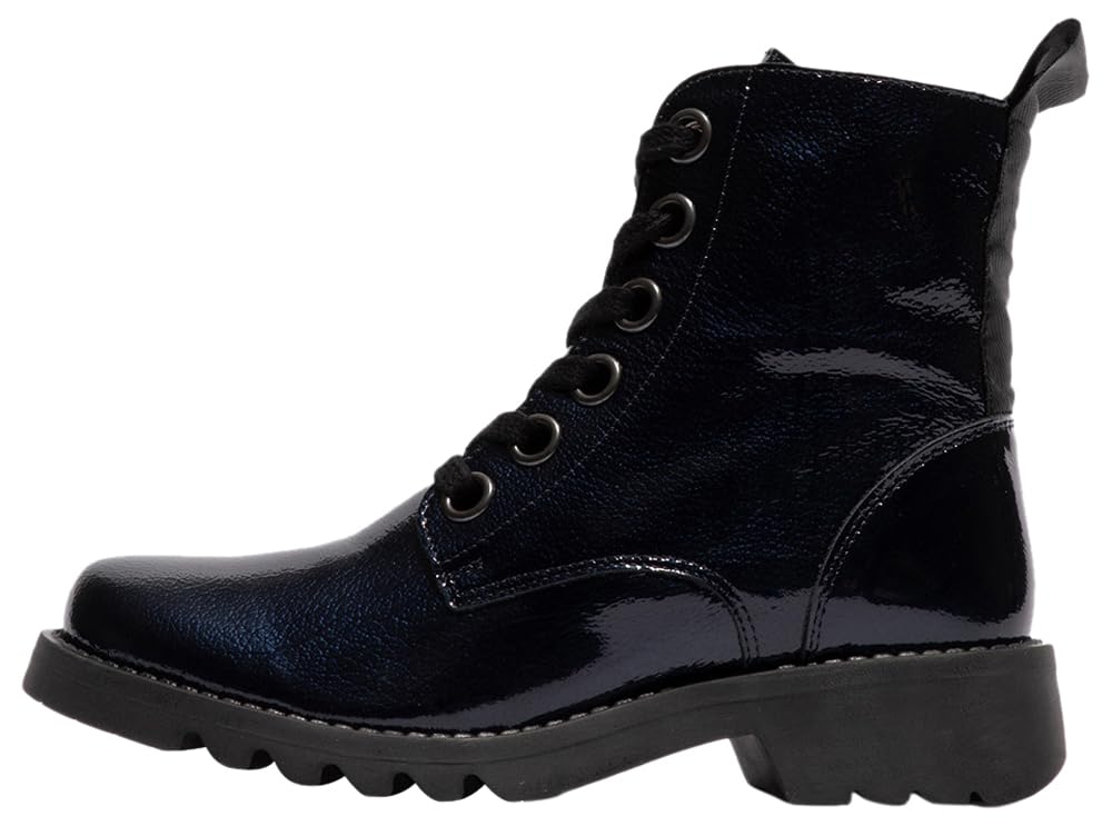 Fly London Womens Ragi539fly Ankle Boot, Navy, 6 UK
