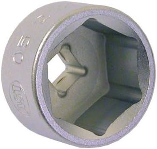 Assenmacher Specialty Tools 2127 27 mm Oil Filter Socket for Mercedes 271 Engines