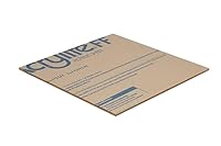 Vista 2 de Hoja Plexiglass de 1/8 pulgadas de acrílico, blanca, 24 x 48 pulgadas, transparente 55 % (2447) + CORTE DE TAMAÑO LIBRE