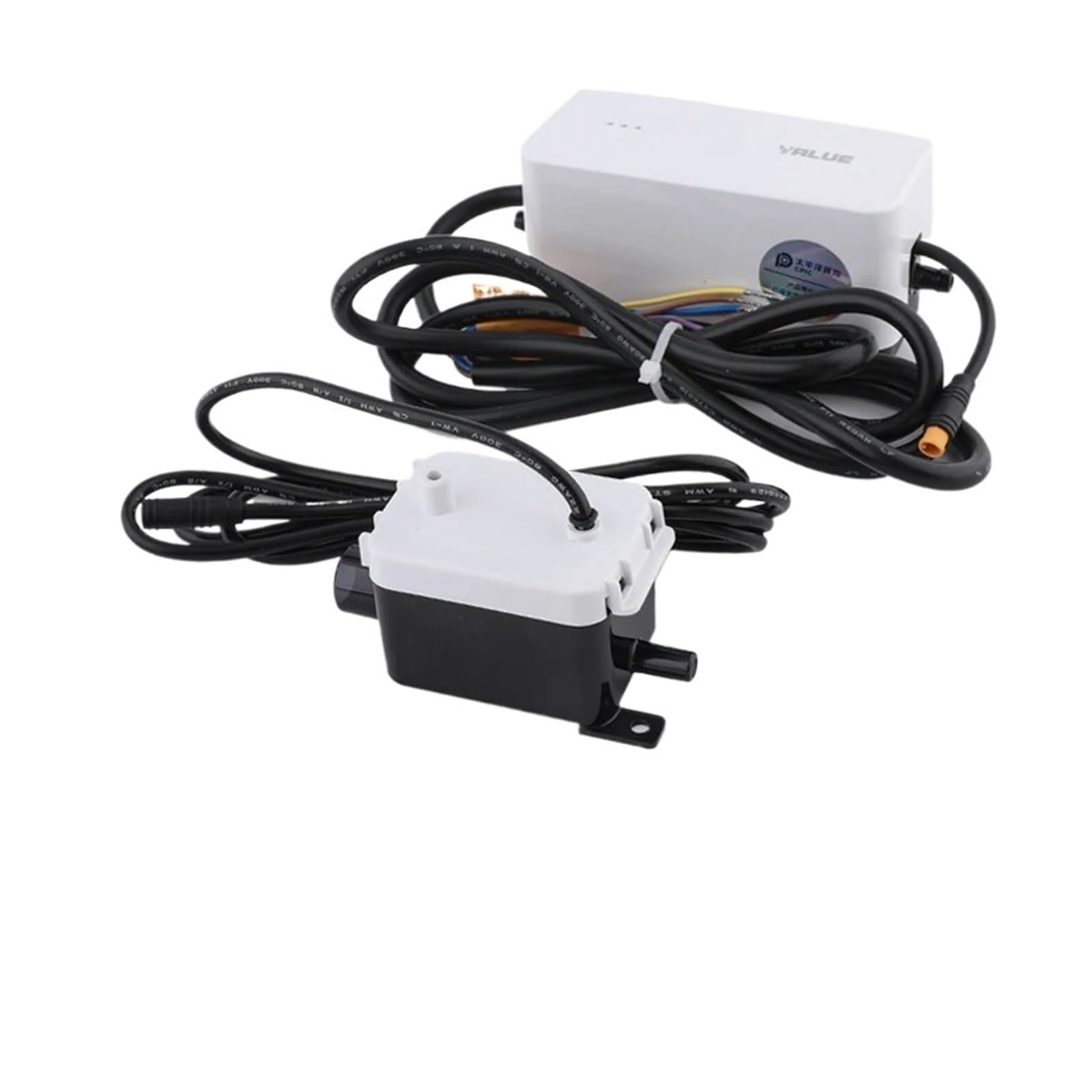 Air Conditioner Condensate Lift Pump ，Compatible For Value， Drainage Pump Split Type S1S2 With Mute Function Fully Automatic Drain Lift 10 Meters(Pump S1 5m pipe)