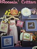 Bloomin' Critters Cross Stitch B007PSK3YS Book Cover