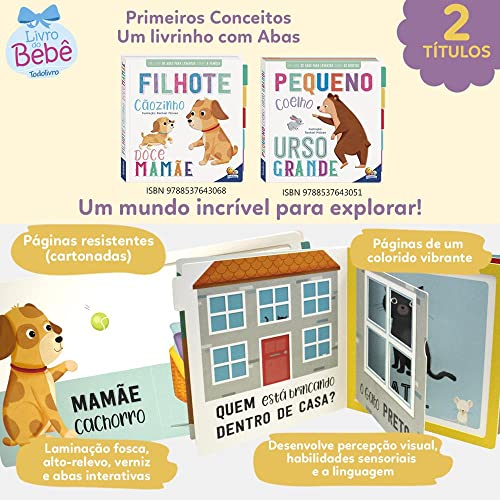 filhote cãozinho doce mamãe-um livro de abas para levantar sobre a familia