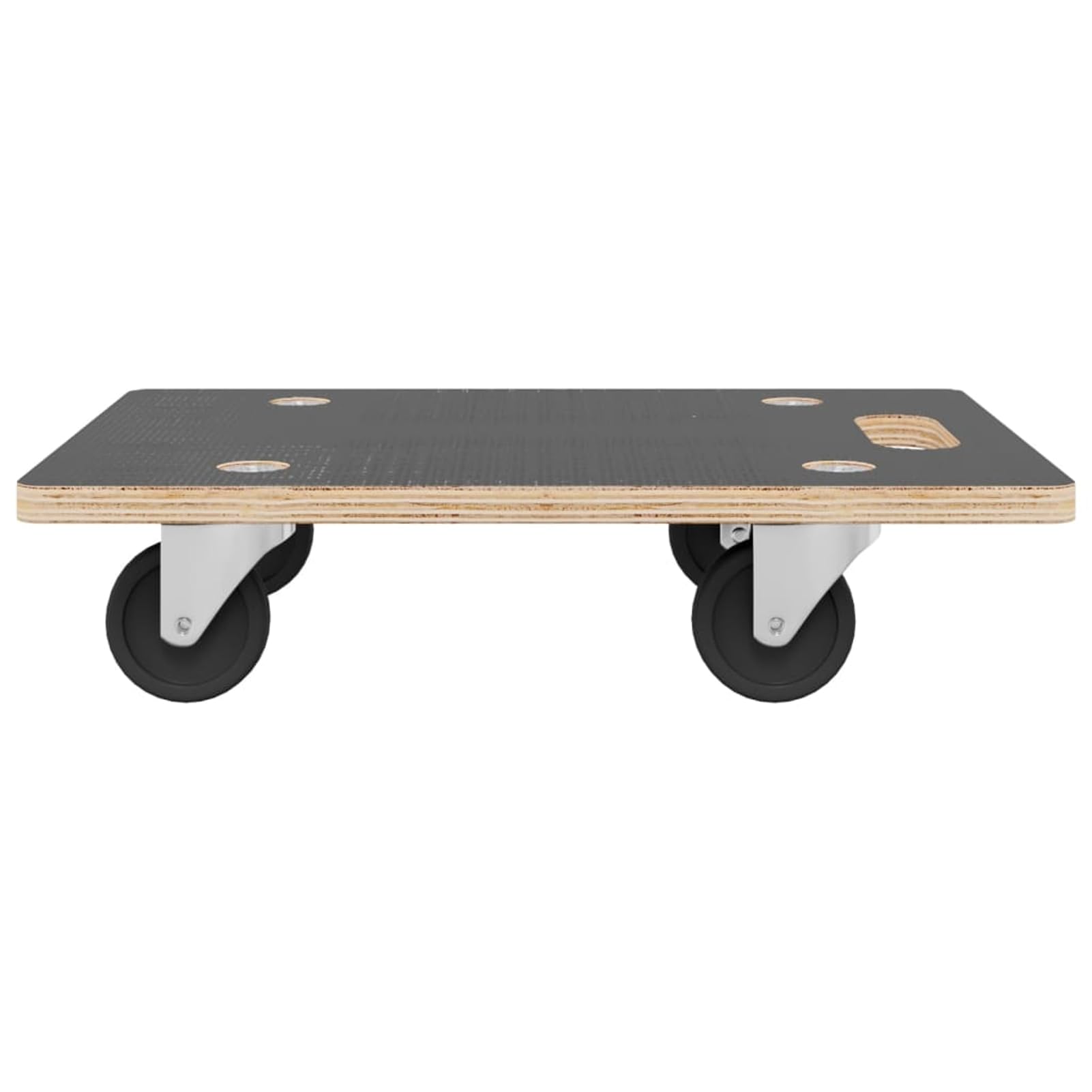 Möbelroller Transportroller 60x40x11,5cm Sperrholz PF-Beschichtung 250kg Tragkraft für Möbeltransport im Haushalt und Büro 154890