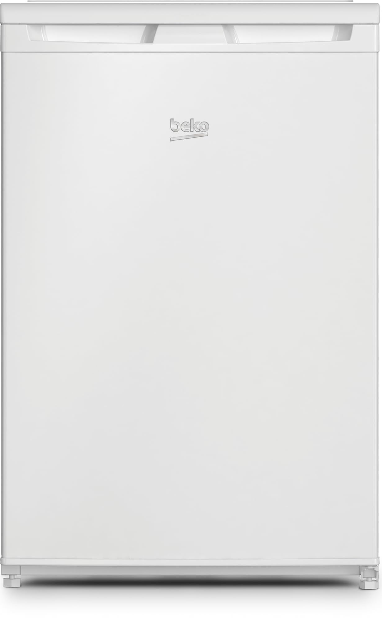 Beko TSE1286N Tisch-Kühlschrank 114 Liter Gesamt-Nutzinhalt, 101 Liter Kühlen, mit 4-Sterne-Gefrierfach, 13 Liter Gefrieren, MinFrost, nur 35 dB(A) Betriebsgeräusch, Weiß