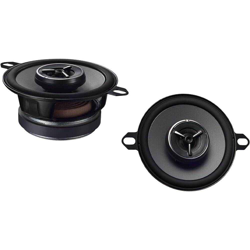 Kenwood eXcelon KFC-X3C 3.5-Inch Mid Range Car Speaker with Silk Balanced Dome Tweeters for Chrysler/Toyota/Others, 120 Watts Max Power (Pair)