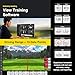 Uneekor Eye MINI LITE Indoor Golf Launch Monitor & Simulator 19 Precision Metrics, Near-Zero Latency, Works with GSPro, TGC19, E6, AI Trainer Compatible, Easy Setup, PC/Laptop Required