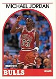1989-90 NBA Hoops #200 Michael Jordan Basketball Card - Chicago Bulls