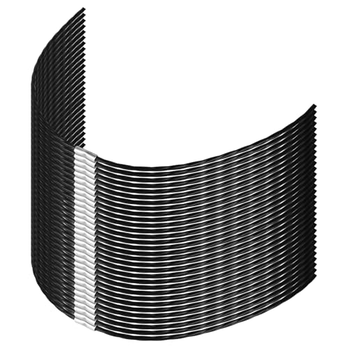 30 Morceaux de Fil de Coupe, F016800431 Fil de Coupe pour Débroussailleuse, Diamètre 3,5 mm, Longueur du Fil 37 cm, Fil de Débroussailleuse pour Bosch AFS 23 à 37