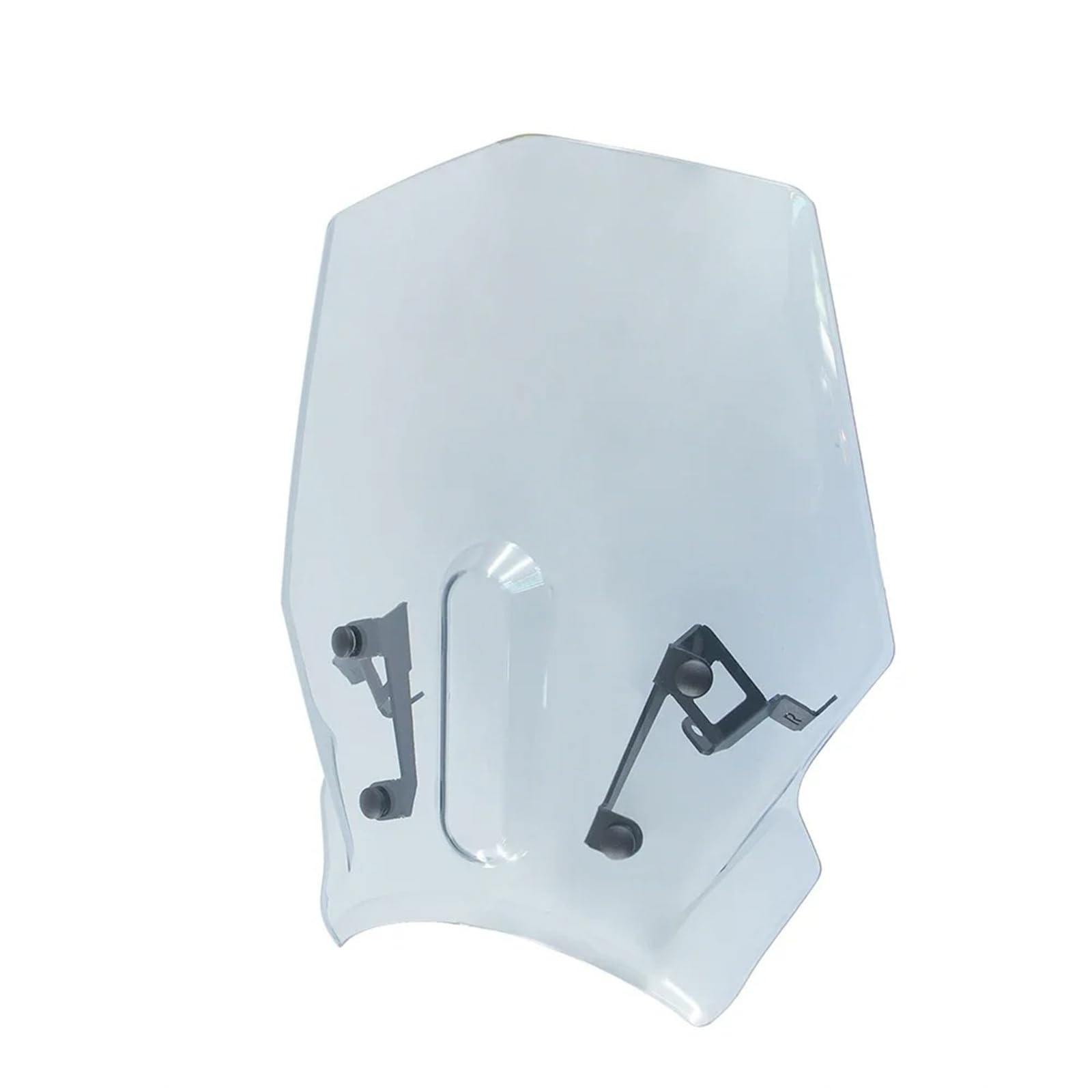 Dla CB125R Dla CB125R Dla CB250R Dla CB300R 2018-2023 Owiewka Motocyklowa Osłona Przed Wiatrem Deflektor Wiatru Akcesoria Ochronne Szyba przednia motocyklowa(Light Grey)