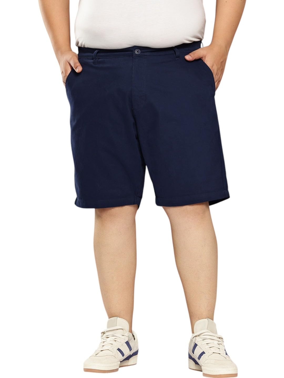 thomas scott Men's | Plus Size | Regular Fit | 100% Cotton | Summer Shorts | 4 Pockets | Shorts for Men-picture-26