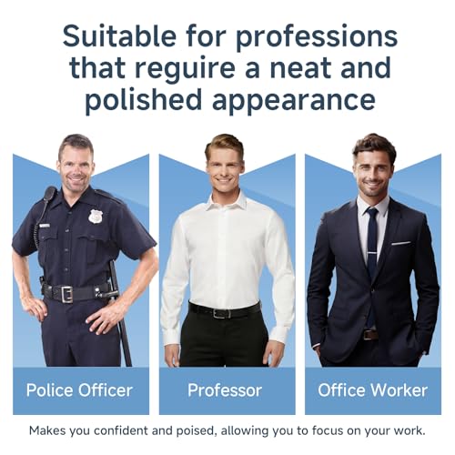 Image of EGGBOY 2Pairs Shirt Stays for Men,Adjustable Elastic Shirt Garter /Tucker for Men&Women,Footloop /Y Style,with Locking Clamps