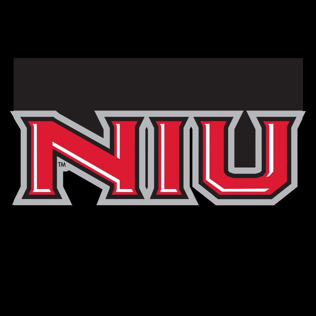 VictoryStore Outdoor Camping Chair - Northern Illinois University NIU Black Folding Camping Chair with Carry B