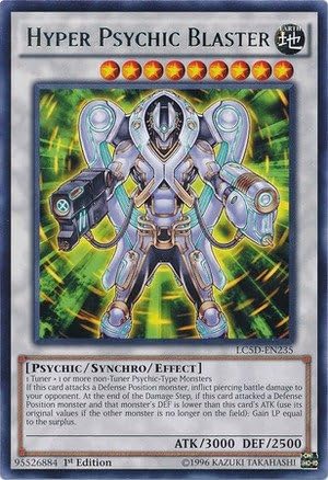 YU-GI-OH! - Hyper Psychic Blaster (LC5D-EN235) - Mega Pack Colección Legendaria 5D - 1 Edición - Raro