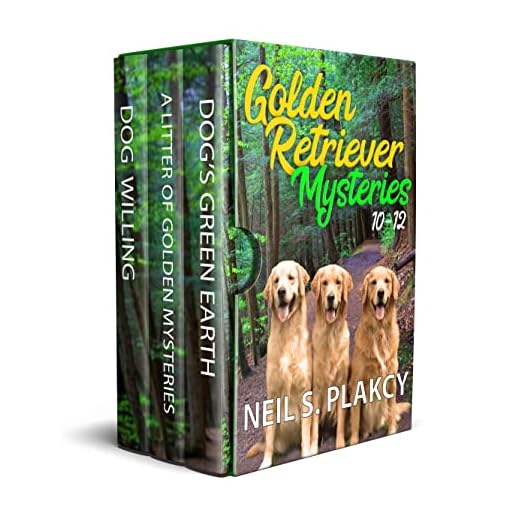 Golden Retriever Mysteries 10-12: Dog's Green Earth, A Litter of Golden Mysteries, & Dog Willing
