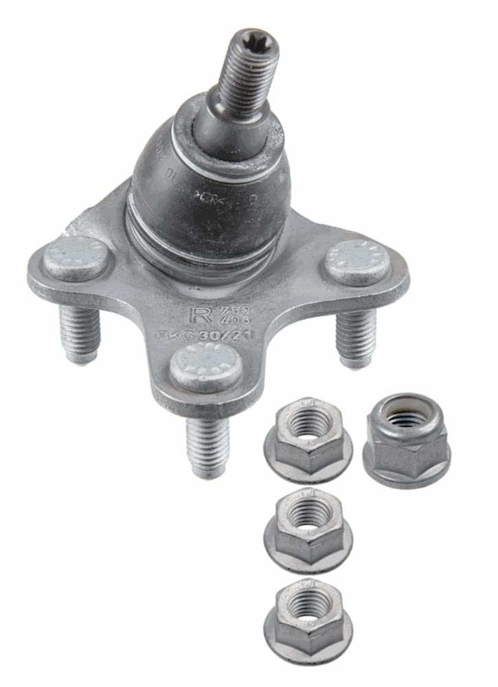 LEMFÖRDER 43486 01 Rotule de Suspension pour Volkswagen Golf VII (5G1, BQ1, BE1, BE2, BC2) 2012-2021 Droit, Essieu Avant et autres véhicules