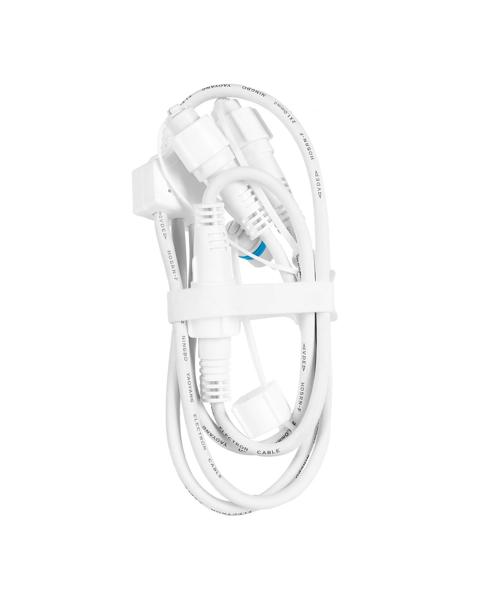 WeRChristmas PRO Series 3 Way Connector, Connectable, White
