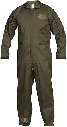 Tru-Spec 27-P Basic Flight Suit for Men - Durable Outerwear, Comfortable Design, Ideal for Aviation and Outdoor Activities