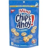 Chips Ahoy! Original, Bag of Mini Chocolate Chip Cookies, 1 Pack, 225g/7.9oz, (Imported from Canada)