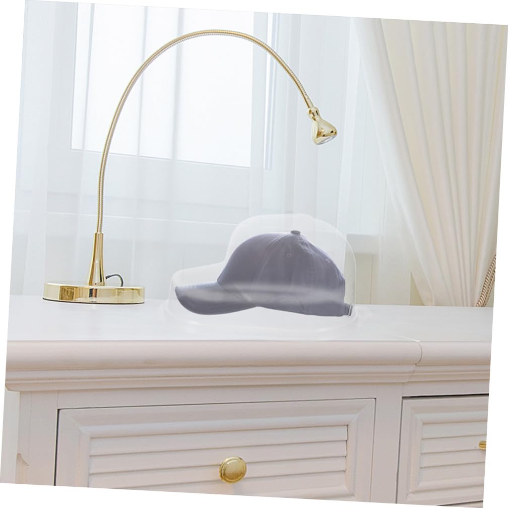 Vaguelly 3piezas Soporte Para Gorras De Béisbol Expositor De Gorras Estuche De Viaje Cajas Para