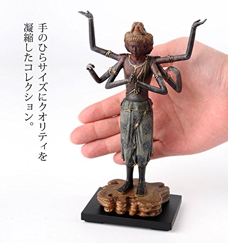 Amazon.co.jp: イスム TanaCOCORO(掌) 阿修羅 仏像 フィギュア ポリ