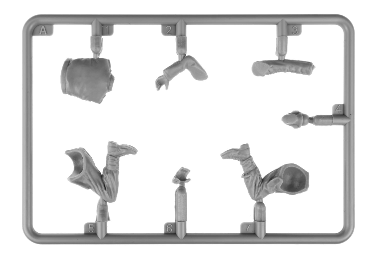 Miniart 1:35 - German Gun Crew, Molded Color, ミニチュア - Image 2