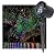 LedMall RGB Firefly 3 Color Moving Red, Green, and Blue Laser Christmas Lights, Garden, Events and Outdoor Decorative Lights