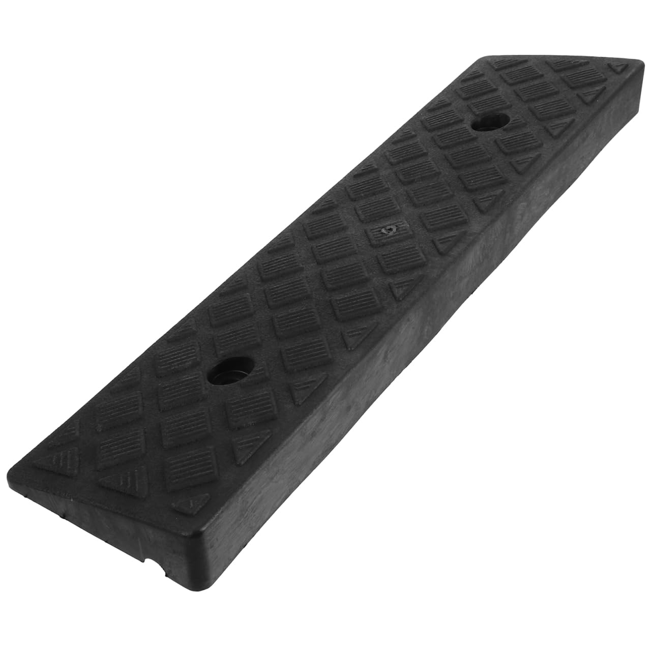 Schwellenrampe rollstuhlrampe schrägbrett Garagenrampe Übergangsstreifenreduzierer Behindertenrampe Bordsteinrampen Schwellensteigrampe Brückenrampe am Straßenrand Sport Black