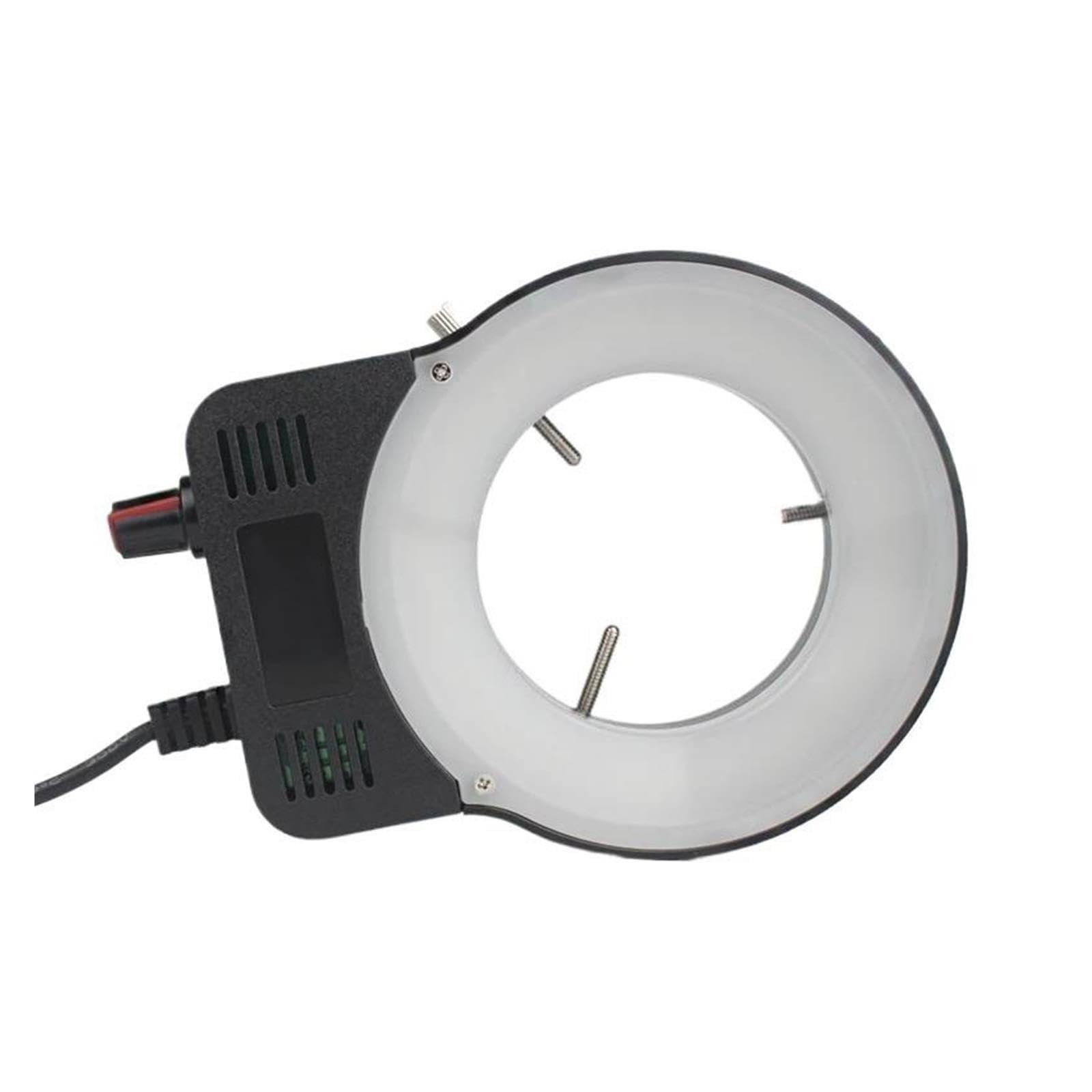 Lampada illuminatrice ad anello regolabile a LED for microscopio
