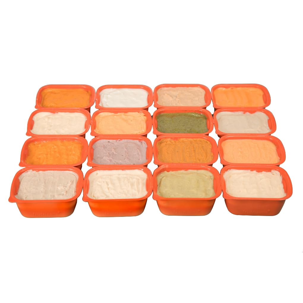 NUTRISENS – Plats Mixés Frais Poisson, 6 x 300g, Convalescence, Difficultés à Avaler, Riche en Oméga-3 et Protéines, Texture Lisse Sans Arêtes, Repas Équilibré