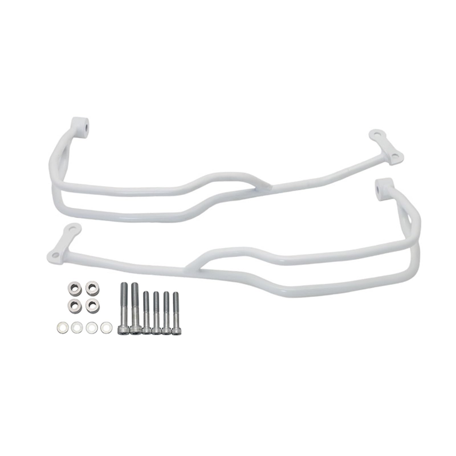Protectores de mano for motocicleta, Protector de palanca de embrague y freno, protector de mano, 2024 | Compatible con BMW R1300GS R 1300 GS 1300GS ADV Adventure 2023(WHITE)