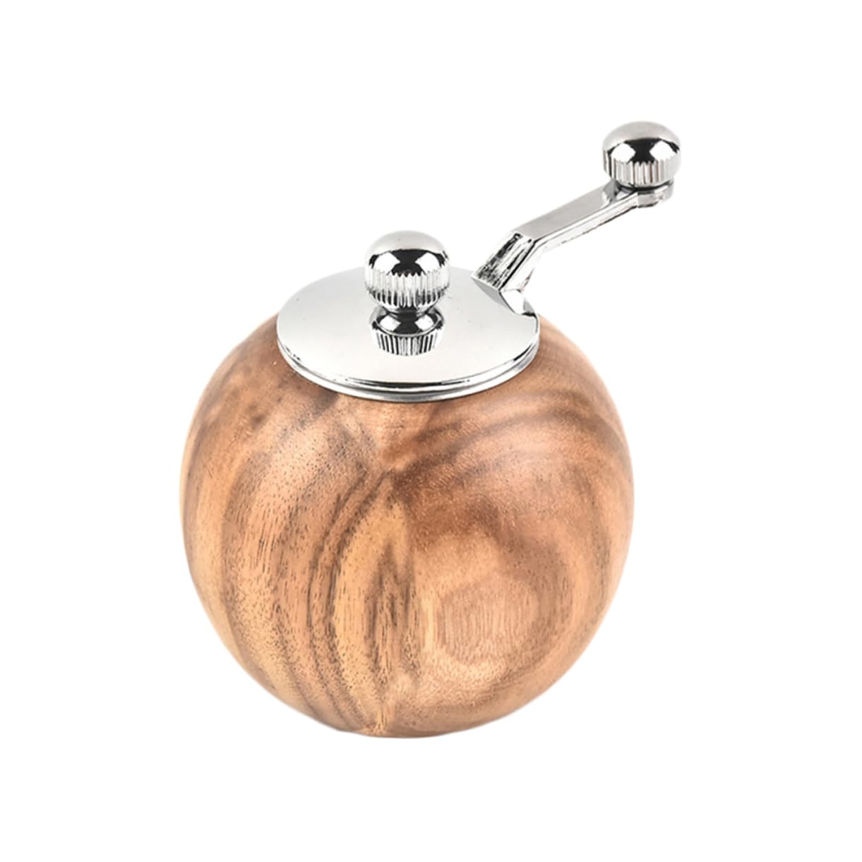 FUNOMOCYA 1pc Manual Mill Coffe Bean Grinder Manual Coffee Bean Round Salt Coffee Hand Grinder Pepper Mill and Salt Shaker Pepper Grinder Powder Sifter Manual Pepper Cinnamon Shaker