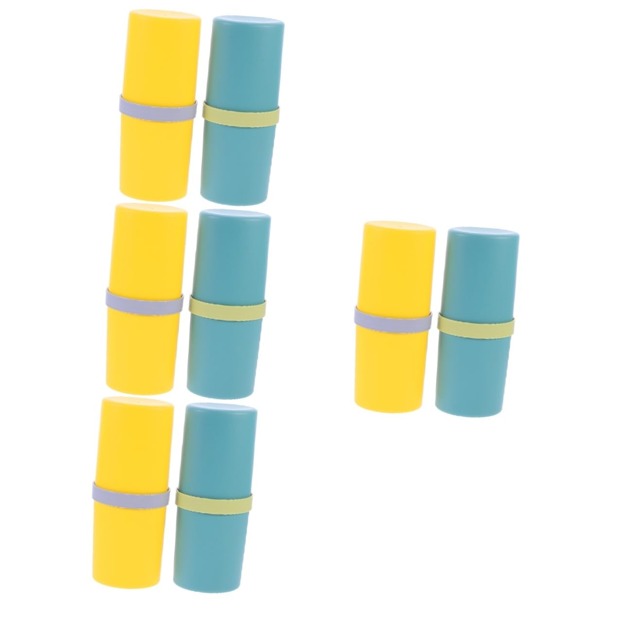 Portaspazzolino da viaggio, 8 pezzi, porta spazzolino da denti, portatile, organizer da viaggio, portaspazzolino, portaspazzolino, punte in pizzo, portaspazzolino, portaspazzolino da viaggio,