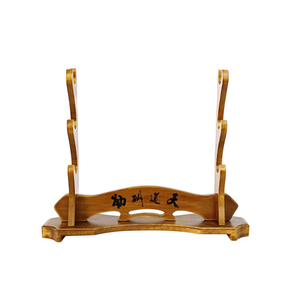 Goonsds Sword Stand Samurai Sword Katana Tanto Holder Stand Display,3Tier