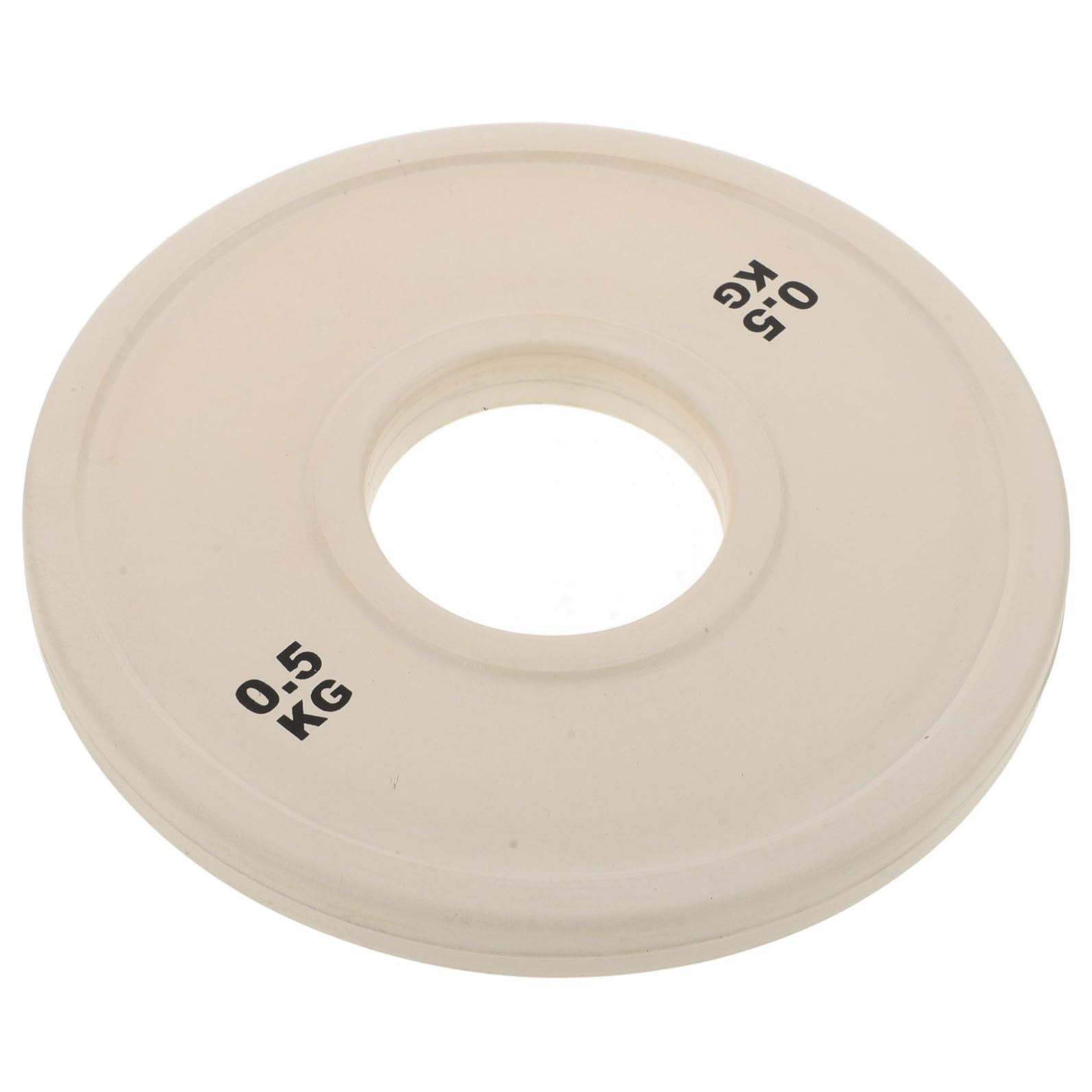Placa de Peso Fraccionaria de Goma 0, 5kg para Entrenamiento