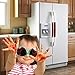 OUGAR8 Refrigerator Door Handle Covers,Keep Your Kitchen Appliance Clean from Smudges, Fingertips, Drips, &Food Stains, Perfect for Dishwashers(Dark Red,Burgundy)
