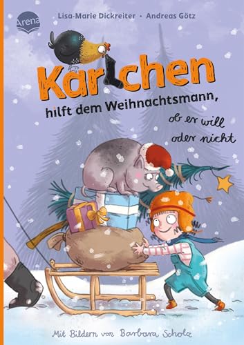 Karlchen hilft dem Weihnachtsmann, ob er will oder nicht (3):...