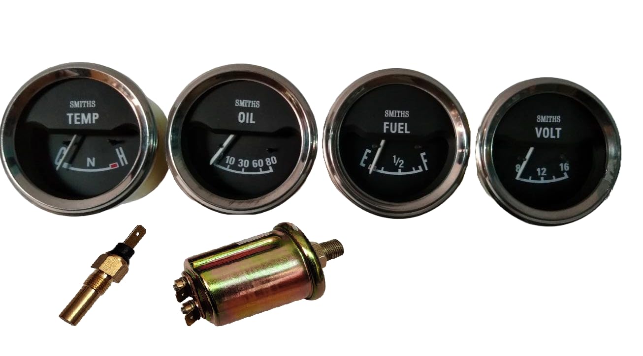 The 10 Best Fuel Gauges For Classic Cars of 2026