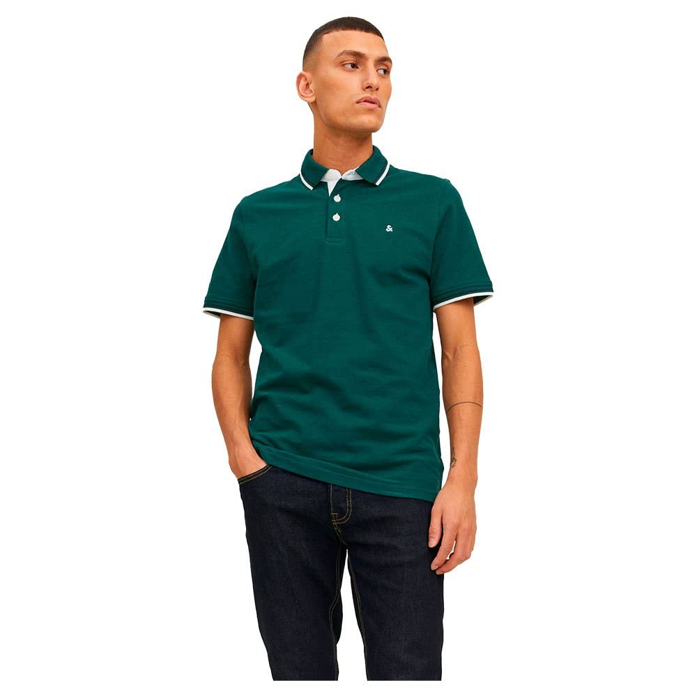 Jack & Jones Jjepaulos Polo SS Noos Polo Hombre (Pack de 1) — view 98