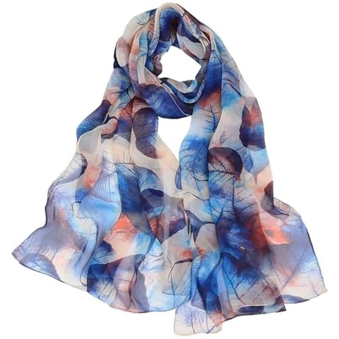 Foulard GWAWG Mousseline de Soie Cover