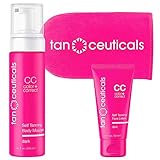 Tanceuticals Mousse Self Tanning Kit, Dark Shade