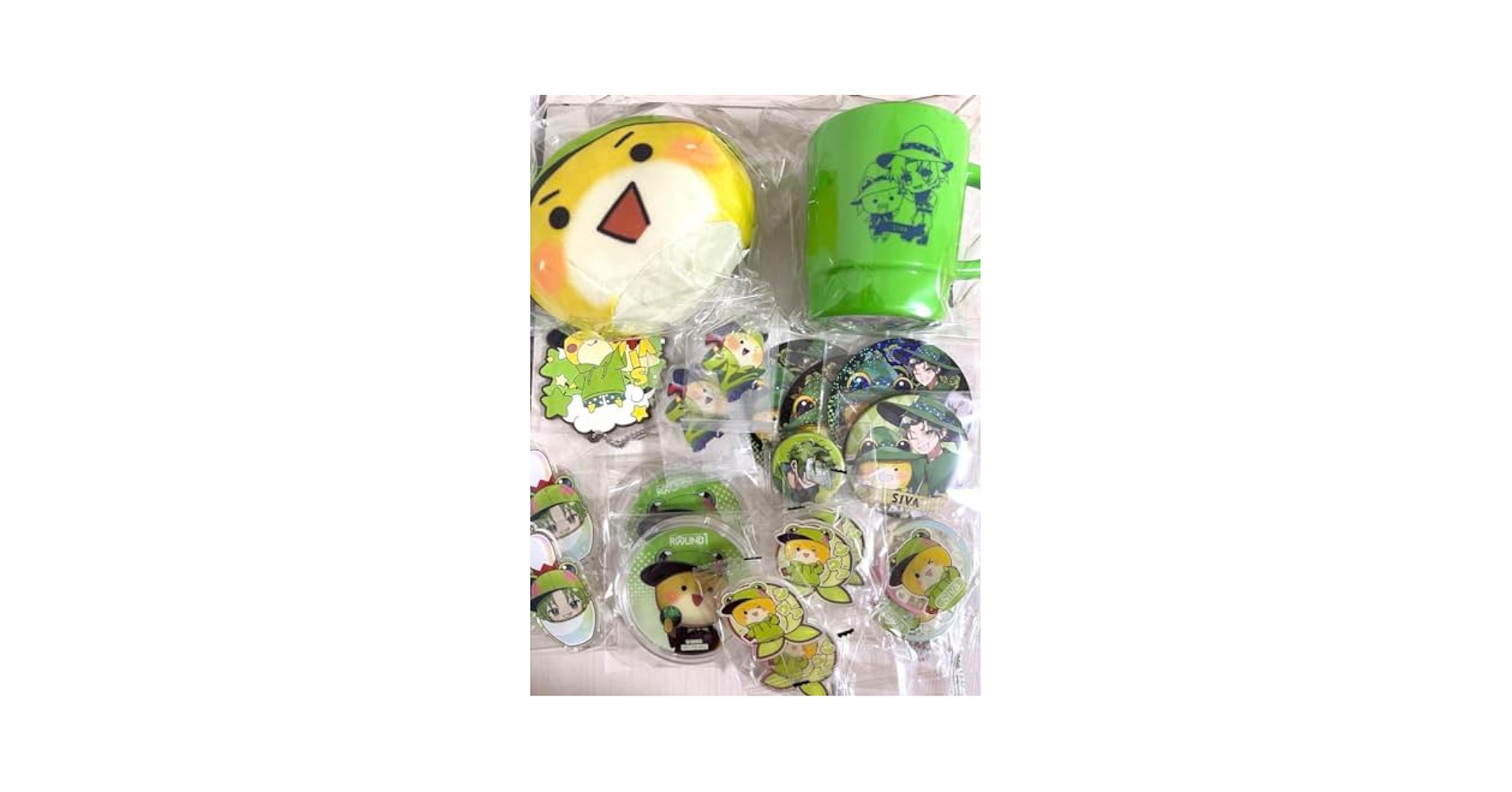Amazon.co.jp: カラフルピーチ からぴち シヴァ まとめ売り