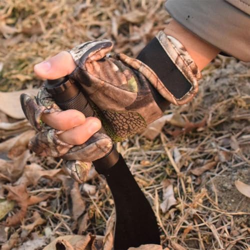 Gants de camouflage imperméables contre le froid aux mains - 6