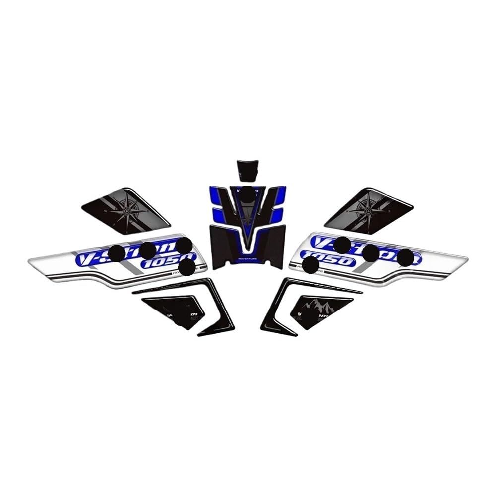 Gas Fuel Tank Pad Motorcycle Tank Pad Protector Stickers Decals for VSTROM DL 1050 XT 1050XT DL1050 DL1050XT for Adventure