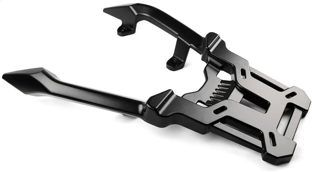 Motorcycle Rear Luggage Rack Compatible with Ho&nda ADV160 2023 2024 New Rear Tail Storage Rack Black Steel Cargo Carrier Bracket Top Box Holder Support Motorcycle Accessories