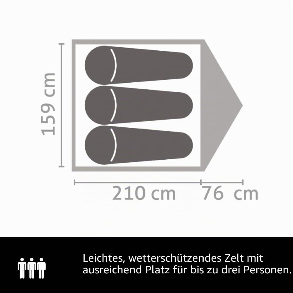 Salewa Atlas III-Zelt