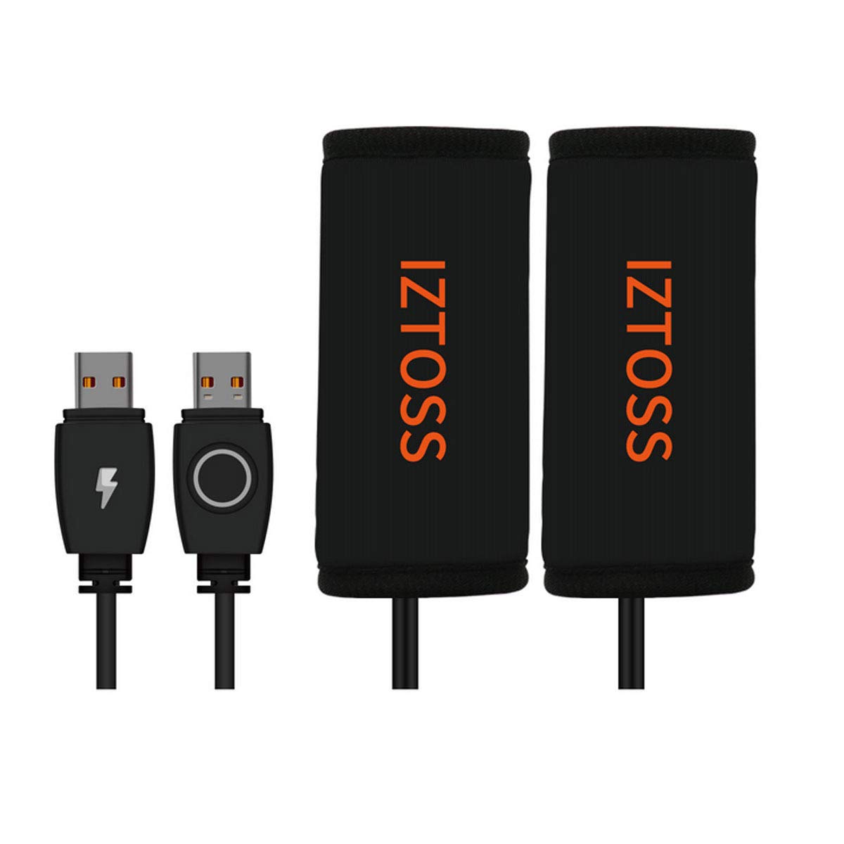 YONGYAO Para motocykli USB Elektrycznie podgrzewana kierownica z podgrzewanym uchwytem Regulacja temperatury rekawa