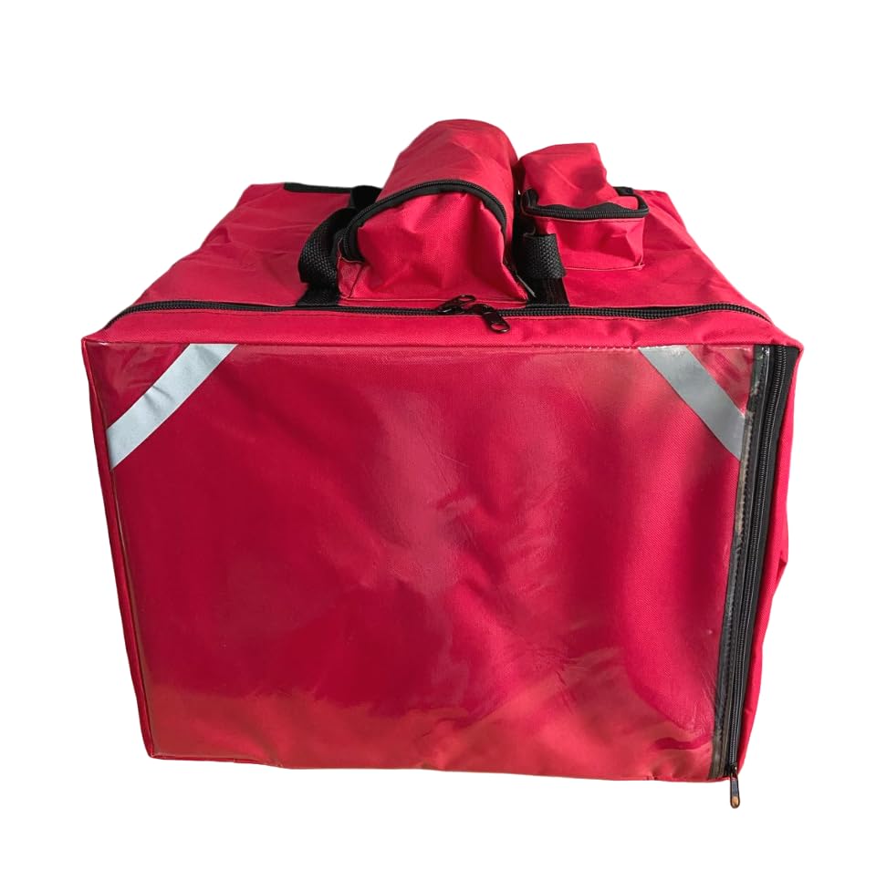Bag/Mochila para Delivery Com Isopor de 45 Litros e Porta-Maquininha