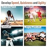 Japard Ultra Durable Agility Hurdles for Athletes of All Skill Levels, 6pcs of 7.8 inch Tall Hurdles, Bright Yellow Color, Made of Durable, Composite Materials, Easy to Set up & Transport - Image 5